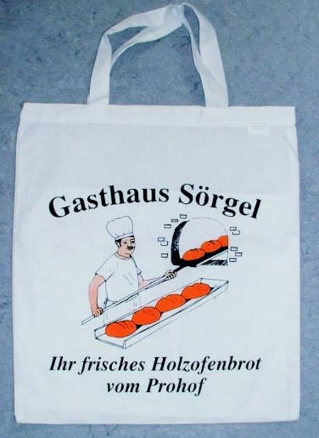 Baumwolltasche mit Werbung oder Logo