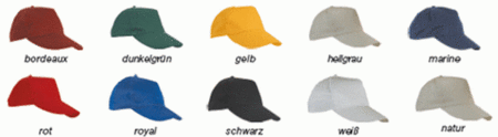 5 Panel Golf Cap mit Werbung oder Logo