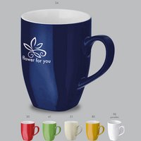 Tasse Radwan mit Werbung oder Logo