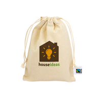 Fairtrade Baumwollbeutel in eigenem Design bedrucken mit Logo oder Motiv als praktisches Werbemittel