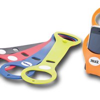 Silikon Handyhalter, blau