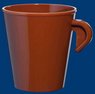 Espresso Tasse 0,2l SAN stapelbar, braun