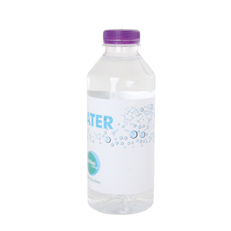 Wasserflasche 330 ml mit eigenem Etikett