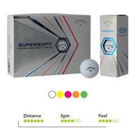 Callaway Supersoft Golfball mit Eigenem Logo oder Werbung bedrucken