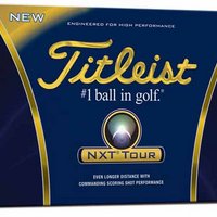 Golfball Titleist Tour Speed mit Logo