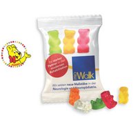 Haribo Goldbären 15g mit Werbedruck