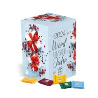 Adventskalender Cube mit Werbelogo