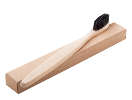 Mini Bambus Zahnbürste für Kinder Werbegeschenk