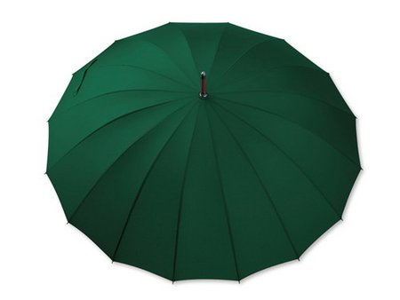Regenschirm Hulk grün