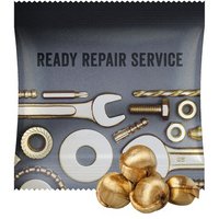 Goldnüsse Bonbons ca. 15g in Midi-Tüte mit Logo