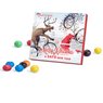 XS Adventskalender M+M´s mit Logo bedrucken