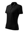 Damen Polohemd Cotton Heavy mit Werbung