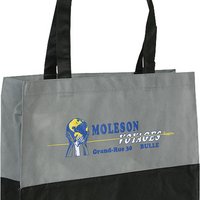 City-Bag ca. 38x29x10 cm mit Werbung oder Logo