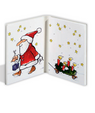 Schokoladenadventskalender Buch mit Firmenlogo