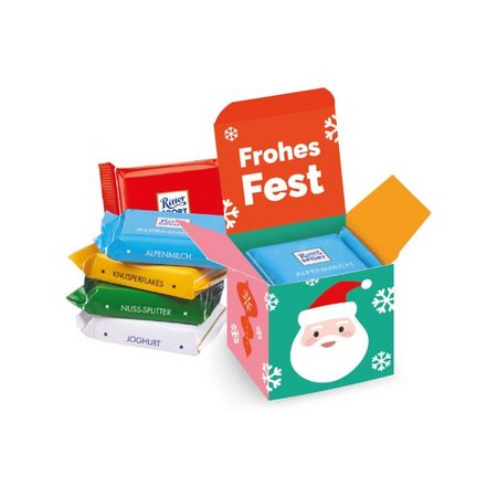Ritter SPORT „Mini“, 5er, Klimaneutral in bedruckbarer Verpackung