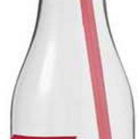Soda Flasche mit Firmenlogo