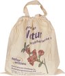 BW-Tasche ca. 38x42 cm mit Zuziehkordel und 2 kurzen Henkel mit Werbedruck