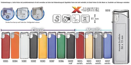 X-Lighter (Hausmarke)