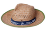 Strohhut Sombrero mit Logo