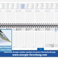 Tischquerkalender "Desk-Top" TQ