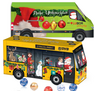3D Adventskalender Bus oder Transporter mit Logo