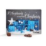 Classic Wand-Adventskalender bedrucken mit Logo