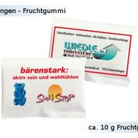 Fruchtgummitütchen Gummibärchen 10g