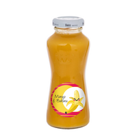 Smoothie Mango Banane bedrucken als Werbegeschenk