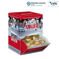 Promotion Display Box MIDI mit Werbung