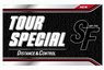 Golfball Srixon Tour Special mit Logo