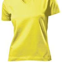 Classic V-Neck Women T-Shirt