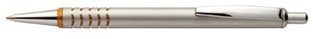 LUNGA Metall-Kugelschreiber mit Werbedruck