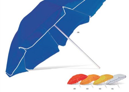 Mojacar Sonnenschirm mit Werbung oder Logo