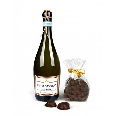 Prosecco mit Noccioletto Fondente