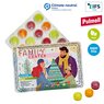 Kleinster (Advents-)Kalender der Welt individuell bedruckbarer Blister mit 24 Pulmoll Pastillen und ihrem Logo oder Motiv bedruckt