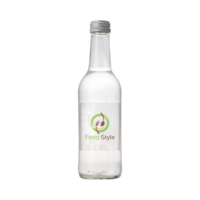 Glasflasche Quellwasser 330ml in eigenem Design