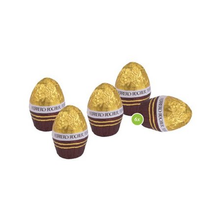 3D Präsent „Häschen“ mit Ferrero Rocher Ostereier Inhalt