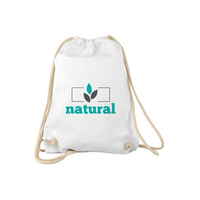 Eventbag mit robusten Tragekordeln in Natur oder Farbig als praktisches bedrucktes Werbemittel mit ihrem Logo