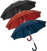 automatik Alugestänge Regenschirm mit Werbung