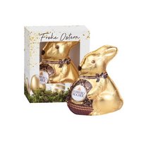 Ferrero Rocher Osterhase, 60 g mit Werbedruck