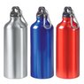 Aluminiumflasche SPORTY 0,6l mit Werbung