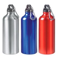 Aluminiumflasche SPORTY 0,6l mit Werbung