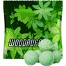 Waldmeister-Brause Bonbons ca. 15g in Midi-Tüte mit Logo