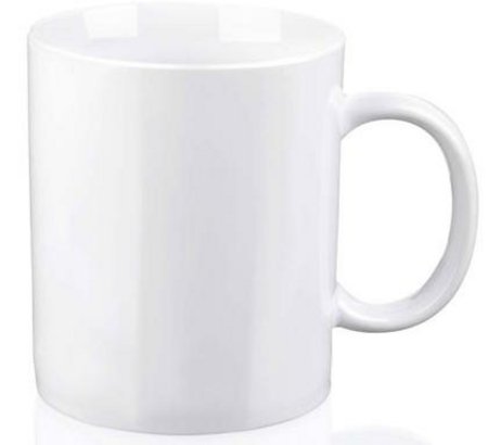 Porzellan Kaffeebecher Cambridge xxl weiss