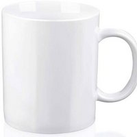 Porzellan Kaffeebecher Cambridge xxl weiss