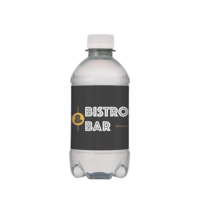 Wasserflasche 330ml spritzig bedrucken als Werbegeschenk