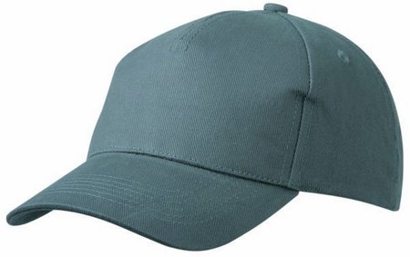 5 Panel Cap mit Werbung oder Logo