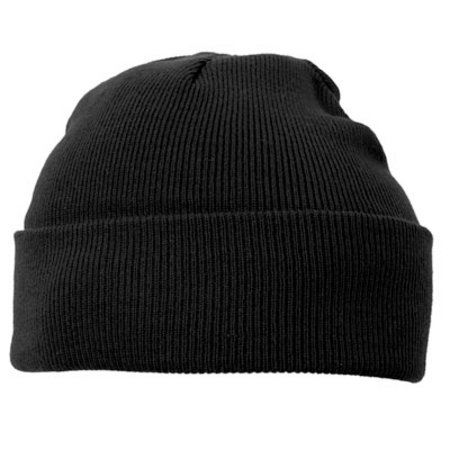 Baumwollmütze Leisure Beanie mit Werbung