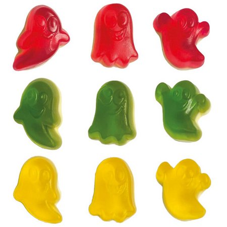 Haribo Waldgeister mit Werbedruck - Sorten