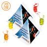 Premium+ Gummibärchen Werbe-Pyramide 12g mit Werbedruck oder Firmenlogo